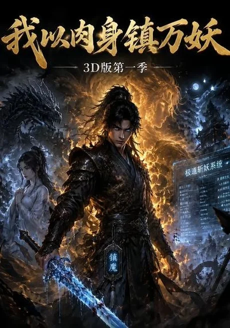 我以肉身镇万妖3D版第一季(138集)AI短剧 (2026) 我以肉身镇万妖3D版第一季(138集)AI短剧 (2026)