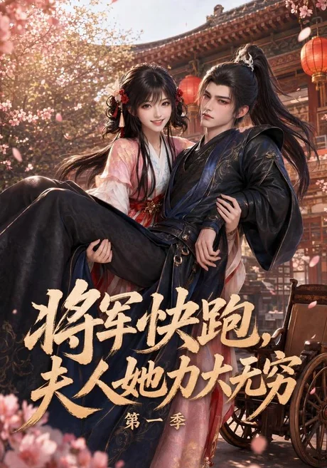 将军快跑，夫人她力大无穷第一季（80集）AI短剧 (2026)