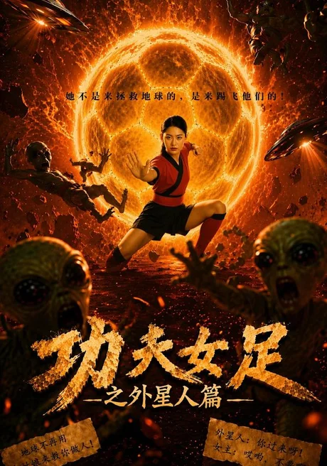 功夫女足之外星人篇(35集)张沐桐&李润青 (2026) 功夫女足之外星人篇(35集)张沐桐&李润青 (2026)
