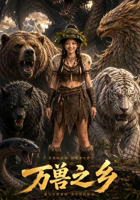 万兽之乡(31集)AI短剧 (2026) 万兽之乡(31集)AI短剧 (2026)