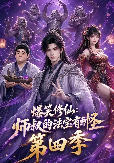 爆笑修仙:师叔的法宝有点怪第四季(106集)AI短剧 (2026) 爆笑修仙:师叔的法宝有点怪第四季(106集)AI短剧 (2026)