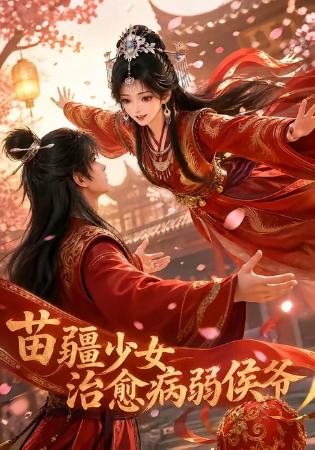 苗疆少女治愈病弱侯爷(23集)AI短剧 (2026) 苗疆少女治愈病弱侯爷(23集)AI短剧 (2026)