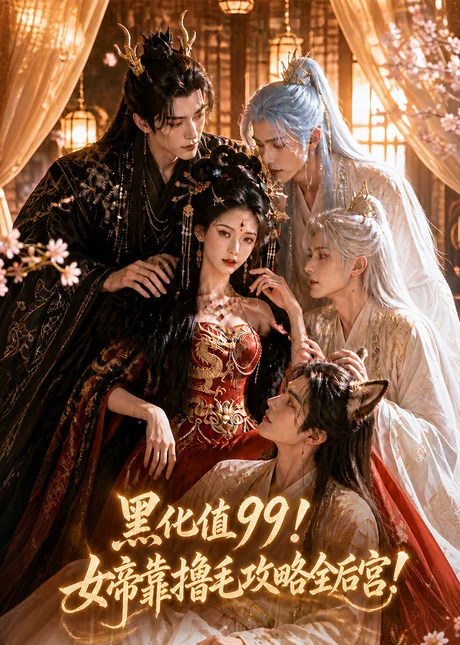 黑化值99!女帝靠撸毛攻略全后宫!(60集)AI短剧 (2026) 黑化值99!女帝靠撸毛攻略全后宫!(60集)AI短剧 (2026)