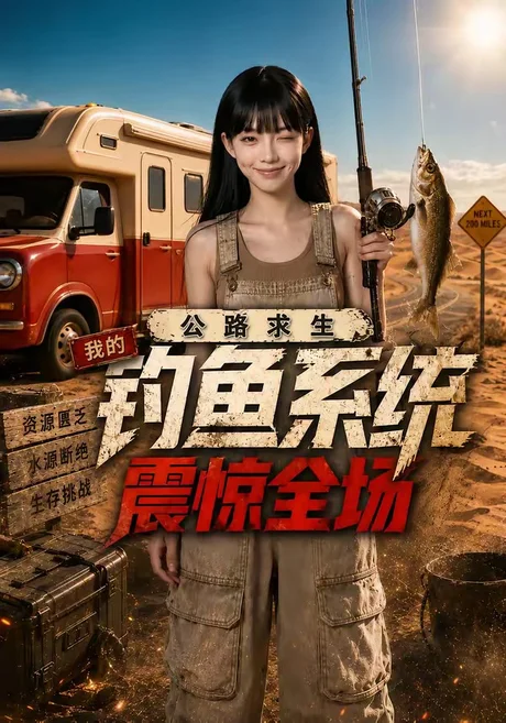 公路求生,我的钓鱼系统震惊全场(63集)AI短剧 (2026) 公路求生,我的钓鱼系统震惊全场(63集)AI短剧 (2026)