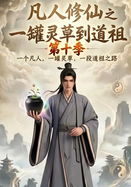 凡人修仙之一罐灵草到道祖第十季（99集）AI短剧 (2026)