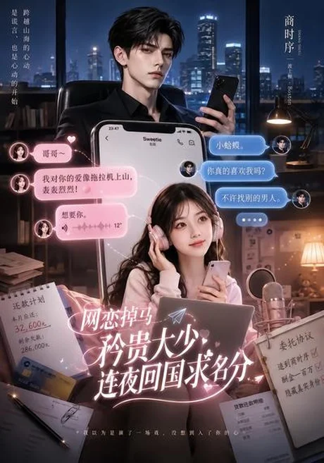 网恋掉马,矜贵大少连夜回国求名分(75集)AI短剧 (2026) 网恋掉马,矜贵大少连夜回国求名分(75集)AI短剧 (2026)