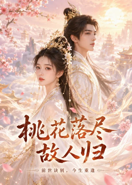 桃花落尽故人归(30集)AI短剧 (2026) 桃花落尽故人归(30集)AI短剧 (2026)