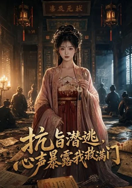 抗旨潜逃,心声暴露我救满门(44集)AI短剧 (2026) 抗旨潜逃,心声暴露我救满门(44集)AI短剧 (2026)