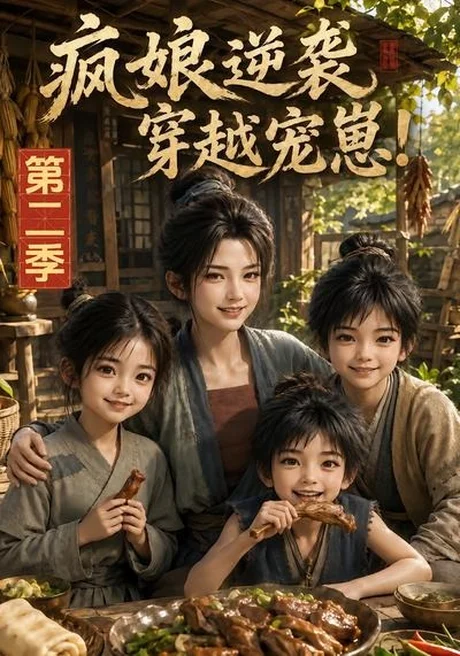 疯娘逆袭，穿越宠崽！第二季（100集）AI短剧 (2026)