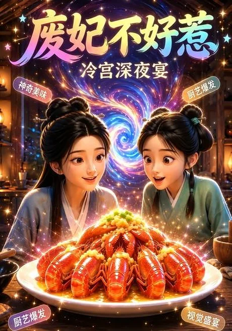 废妃不好惹，冷宫深夜宴（26集）AI短剧 (2026)