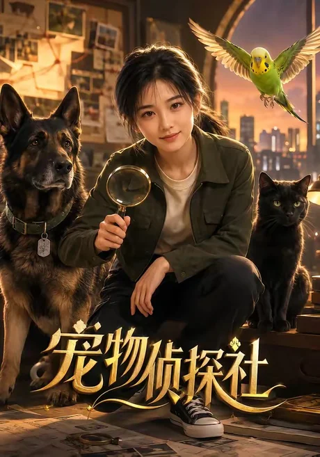 宠物侦探社(53集)AI短剧 (2026) 宠物侦探社(53集)AI短剧 (2026)