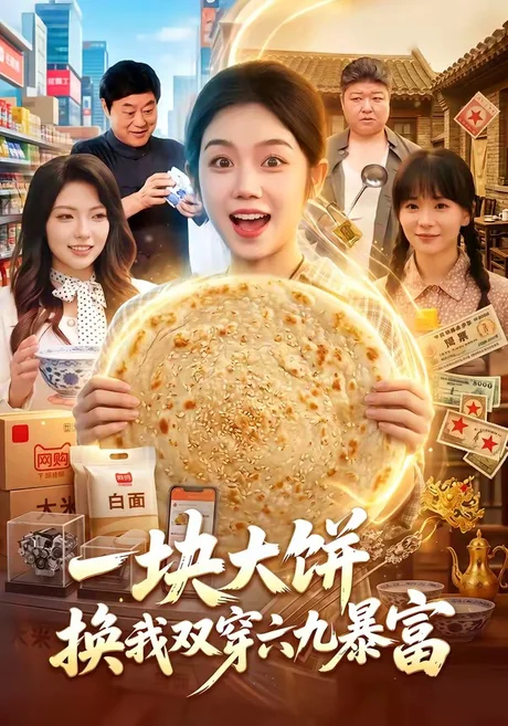 一块大饼,换我双穿六九暴富(90集)攸灵&江路祺 (2026) 一块大饼,换我双穿六九暴富(90集)攸灵&江路祺 (2026)