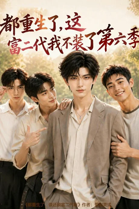 都重生了,这富二代我不装了第六季(117集)AI短剧 (2026) 都重生了,这富二代我不装了第六季(117集)AI短剧 (2026)