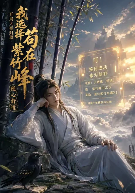 开局大帝封顶,我选择苟在紫竹峰:随心舒适(80集全)AI短剧 (2026) 开局大帝封顶,我选择苟在紫竹峰:随心舒适(80集全)AI短剧 (2026)