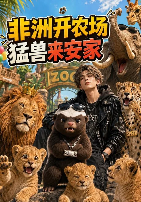非洲开农场,猛兽来安家(126集)AI短剧 (2026) 非洲开农场,猛兽来安家(126集)AI短剧 (2026)