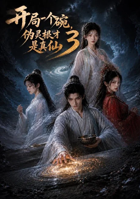 开局一个碗,伪灵根才是真仙3(74集)AI短剧 (2026) 开局一个碗,伪灵根才是真仙3(74集)AI短剧 (2026)