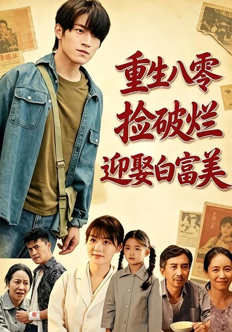 重生八零,捡破烂迎娶白富美(80集)张宇轩&李慧敏 (2026) 重生八零,捡破烂迎娶白富美(80集)张宇轩&李慧敏 (2026)
