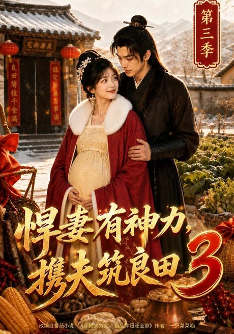 悍妻有神力,携夫筑良田3(100集)AI短剧 (2026) 悍妻有神力,携夫筑良田3(100集)AI短剧 (2026)