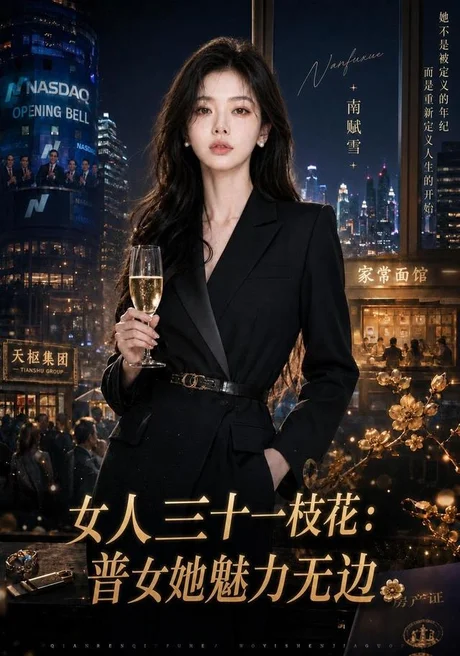 女人三十一枝花:普女她魅力无边(31集)AI短剧 (2026) 女人三十一枝花:普女她魅力无边(31集)AI短剧 (2026)