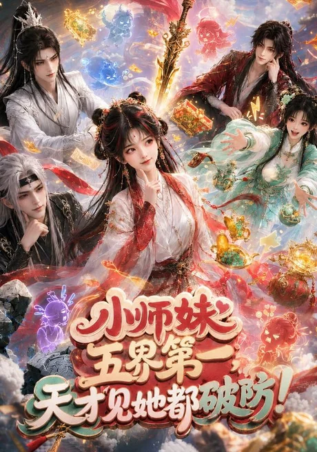 小师妹五界第一,天才见她都破防!(75集)AI短剧 (2026) 小师妹五界第一,天才见她都破防!(75集)AI短剧 (2026)