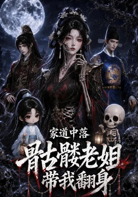 家道中落,骷髅老姐带我翻身(99集)AI短剧 (2026) 家道中落,骷髅老姐带我翻身(99集)AI短剧 (2026)