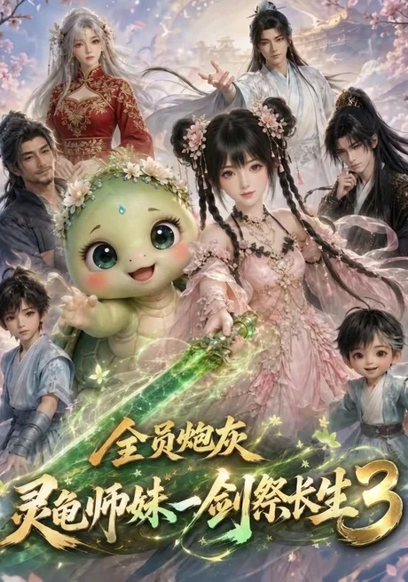 全员炮灰,灵龟师妹一剑祭长生第三季(118集)AI短剧 (2026) 全员炮灰,灵龟师妹一剑祭长生第三季(118集)AI短剧 (2026)