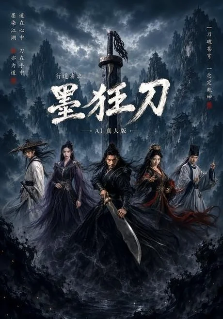 行道者之mK刀AI真人版（68集）