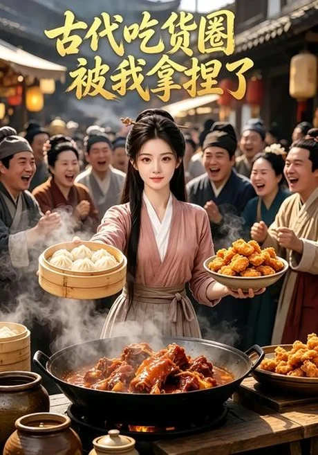 古代吃货圈被我拿捏了(86集)AI短剧 (2026) 古代吃货圈被我拿捏了(86集)AI短剧 (2026)