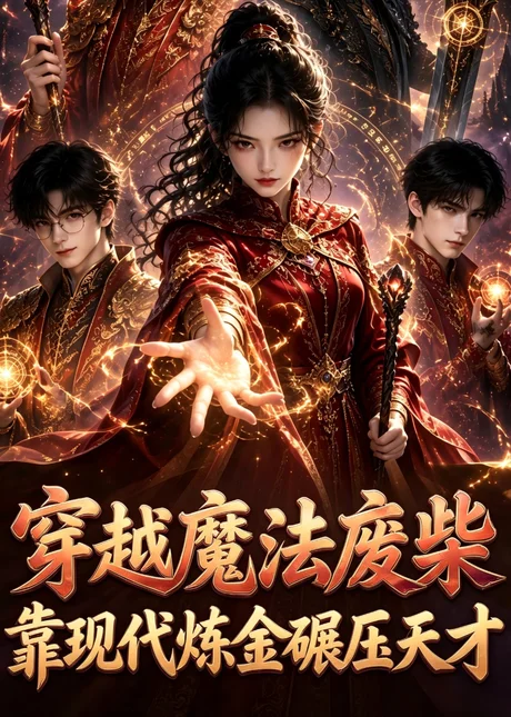 穿越魔法废柴,靠现代炼金碾压天才(36集)AI短剧 (2026) 穿越魔法废柴,靠现代炼金碾压天才(36集)AI短剧 (2026)