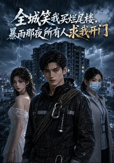 全城笑我买烂尾楼，暴雨那夜所有人求我开门（73集）AI短剧 (2026)