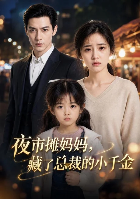 夜市摊妈妈,藏了总裁的小千金(40集)AI短剧 (2026) 夜市摊妈妈,藏了总裁的小千金(40集)AI短剧 (2026)