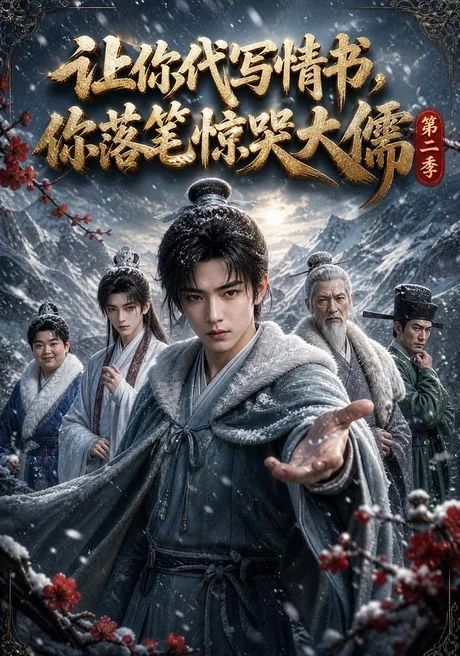 让你代写情书，你落笔惊哭大儒第二季（159集）AI短剧 (2026)
