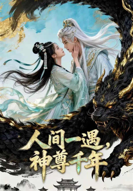 人间一遇，神尊千年（55集）AI短剧 (2026)