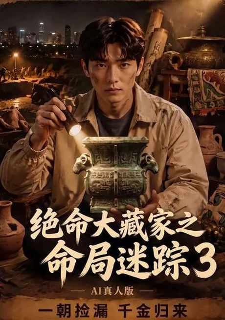绝命大藏家之命局迷踪3(60集)AI短剧 (2026) 绝命大藏家之命局迷踪3(60集)AI短剧 (2026)
