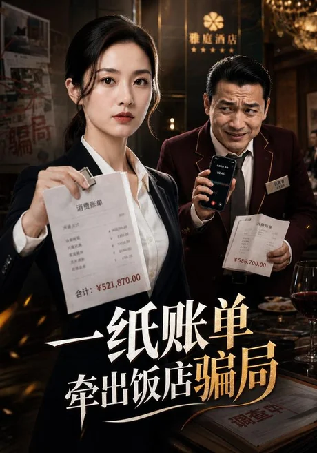 一纸账单,牵出饭店骗局(31集)AI短剧 (2026) 一纸账单,牵出饭店骗局(31集)AI短剧 (2026)