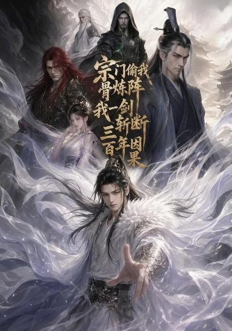 宗门偷我骨炼阵,我一剑斩断三百年因果(120集)AI短剧 (2026) 宗门偷我骨炼阵,我一剑斩断三百年因果(120集)AI短剧 (2026)