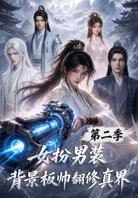 女扮男装背景板帅翻修真界第二季(85集)AI短剧 (2026) 女扮男装背景板帅翻修真界第二季(85集)AI短剧 (2026)