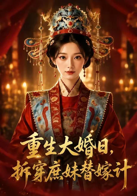 重生大婚日,拆穿庶妹替嫁计(49集)AI短剧 (2026) 重生大婚日,拆穿庶妹替嫁计(49集)AI短剧 (2026)