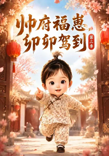 帅府福崽,卯卯驾到第三季(75集)AI短剧 (2026) 帅府福崽,卯卯驾到第三季(75集)AI短剧 (2026)