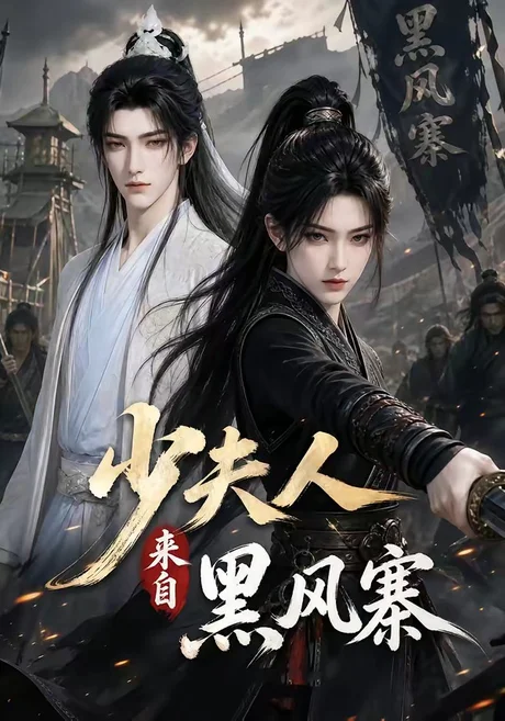 少夫人来自黑风寨（41集）AI短剧 (2026)