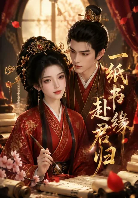 一纸书缘赴君归(100集)AI短剧 (2026) 一纸书缘赴君归(100集)AI短剧 (2026)