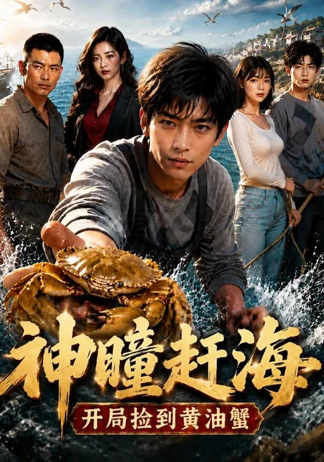 神瞳赶海开局捡到黄油蟹(136集)AI短剧 (2026) 神瞳赶海开局捡到黄油蟹(136集)AI短剧 (2026)