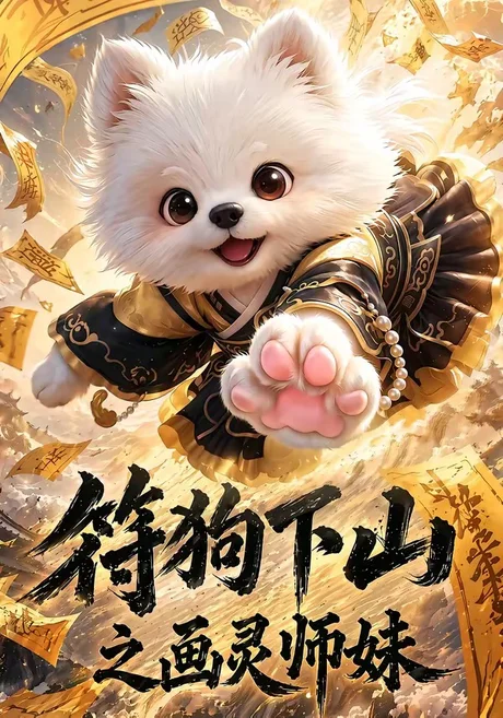 符狗下山之画灵师妹（72集）AI短剧 (2026)