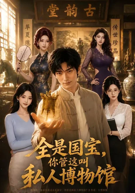 全是国宝,你管这叫私人博物馆(144集)AI短剧 (2026) 全是国宝,你管这叫私人博物馆(144集)AI短剧 (2026)