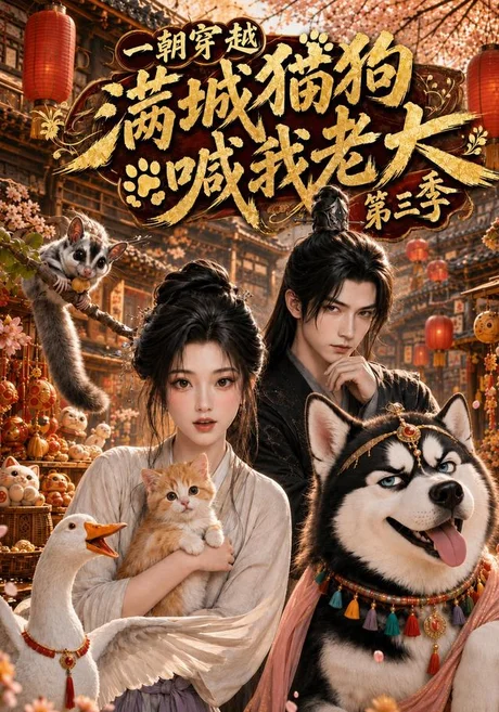 一朝穿越,满城猫狗喊我老大第三季(146集)AI短剧 (2026) 一朝穿越,满城猫狗喊我老大第三季(146集)AI短剧 (2026)