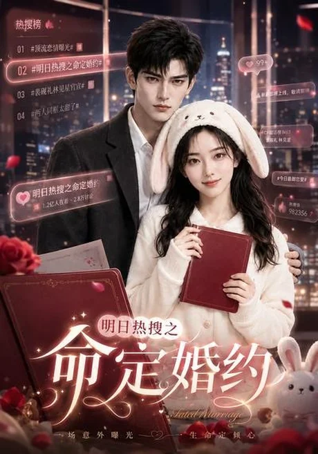 明日热搜之命定婚约(60集)AI短剧 (2026) 明日热搜之命定婚约(60集)AI短剧 (2026)
