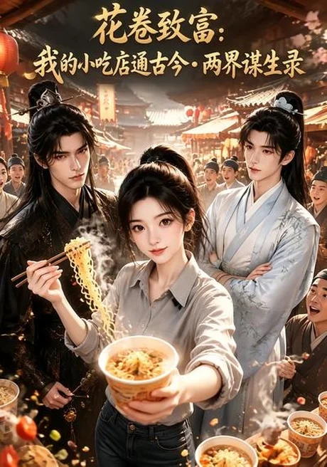 花卷致富：我的小吃店通古今两界谋生录（109集）AI短剧 (2026)