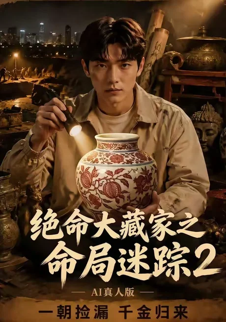 绝命大藏家之命局迷踪2（72集）AI短剧 (2026)