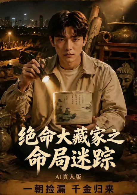 绝命大藏家之命局迷踪（60集）AI短剧 (2026)