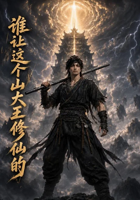 谁让这个山大王修仙的(51集)AI短剧 (2026) 谁让这个山大王修仙的(51集)AI短剧 (2026)